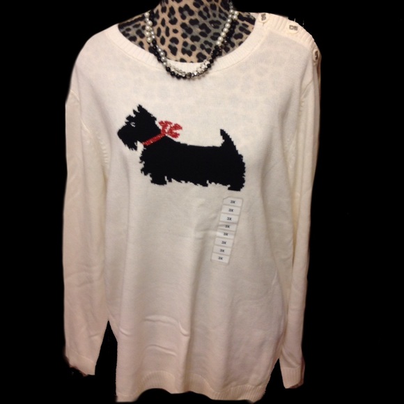 macy's scottie dog sweater